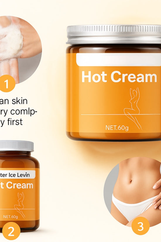 ThermoLift Pro – Crème Chauffante Raffermissante