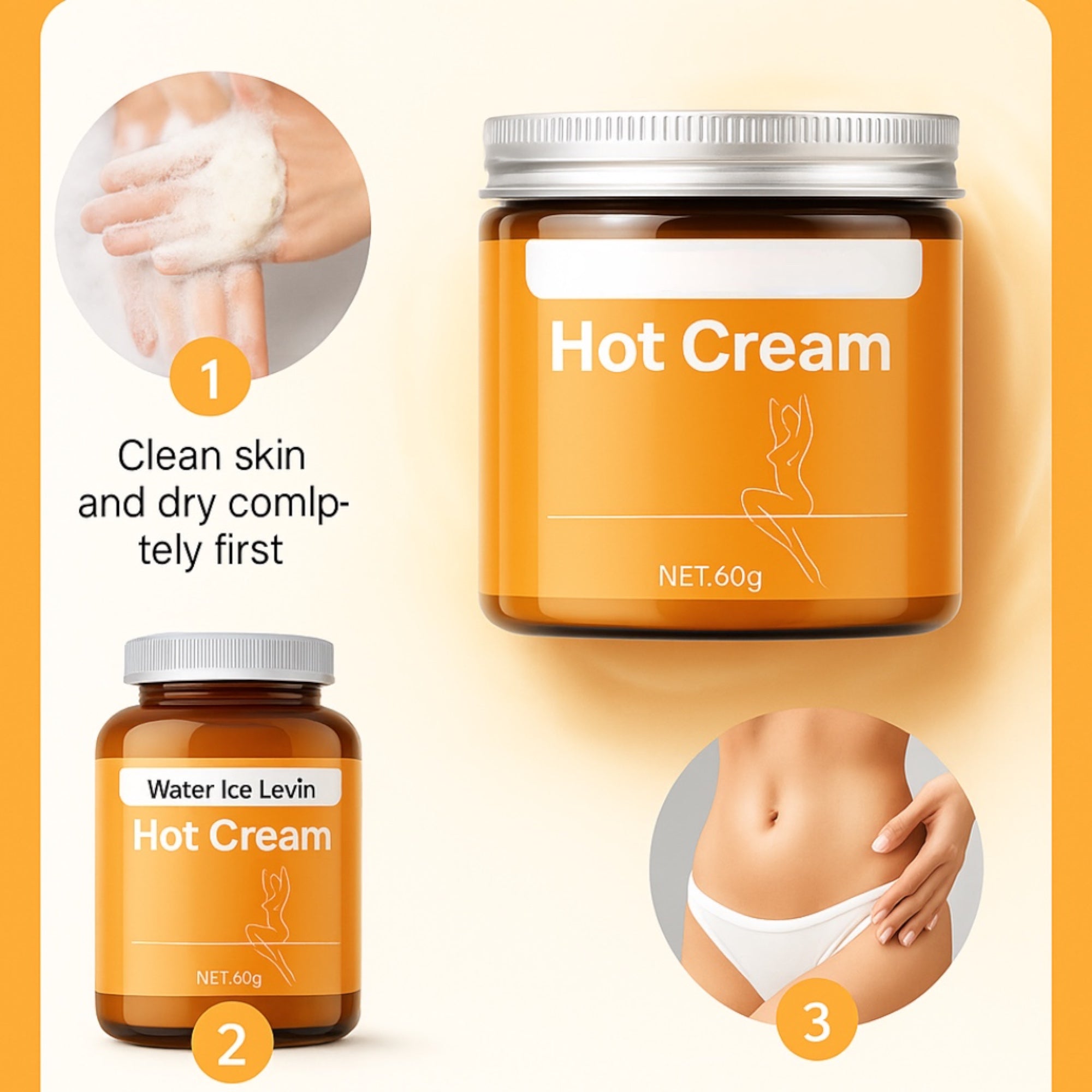 ThermoLift Pro – Crème Chauffante Raffermissante