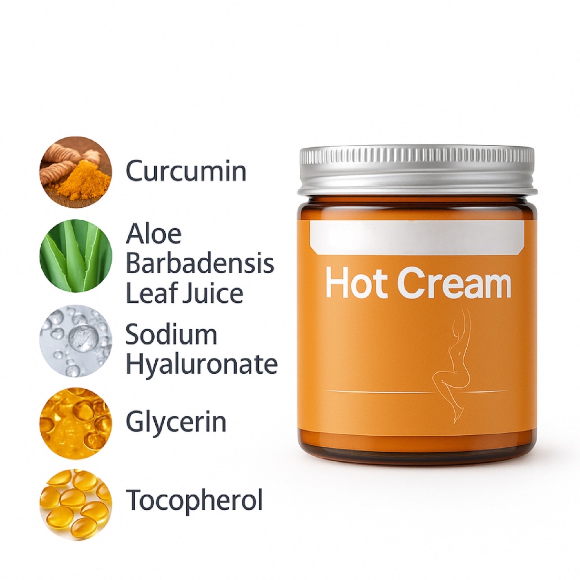 ThermoLift Pro – Crème Chauffante Raffermissante